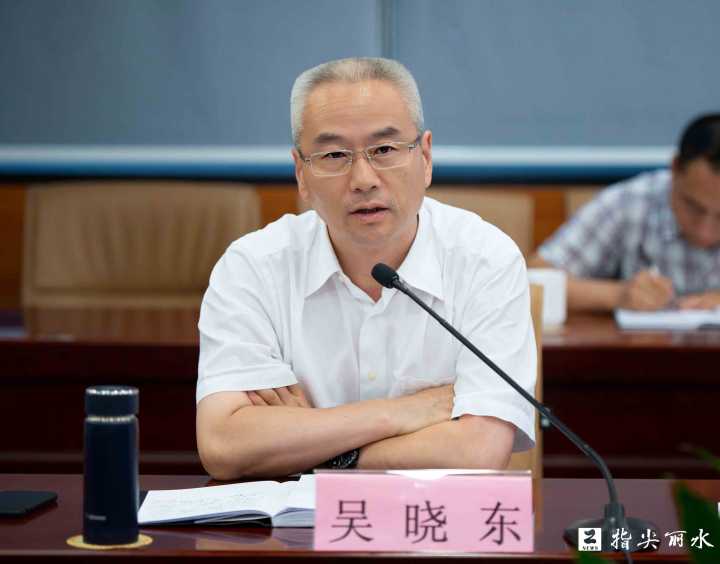 吴晓东在丽水经济技术开发区"大调研"时强调:转型升级