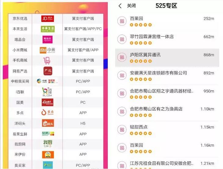 翼支付嗨5生活节全平台5折立减满50立减25元 京东 优惠卡券 活动线报  第5张