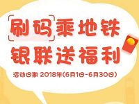 上海地铁Metro大都会APP银联每周一坐地铁0.01元 出行优惠券 优惠福利  第1张