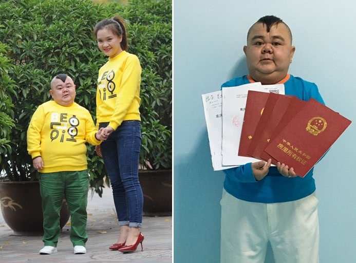 看腾讯小矮人张荣的励志人生
