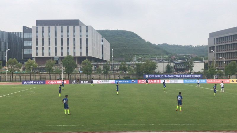 舒莱狮成为2018江苏省大学生城市足球联赛官