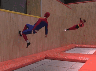 【飞客蹦工厂】仅19.9元抢原价88元飞客2小时蹦床门票!