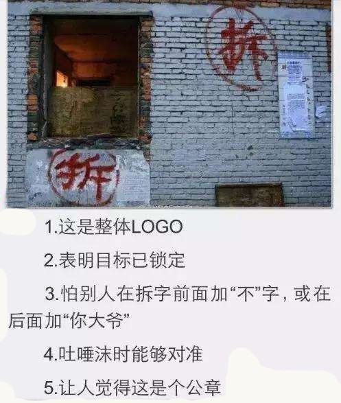 拆迁的“拆”字为什么要划个圆圈？有什么含义吗？2.jpg