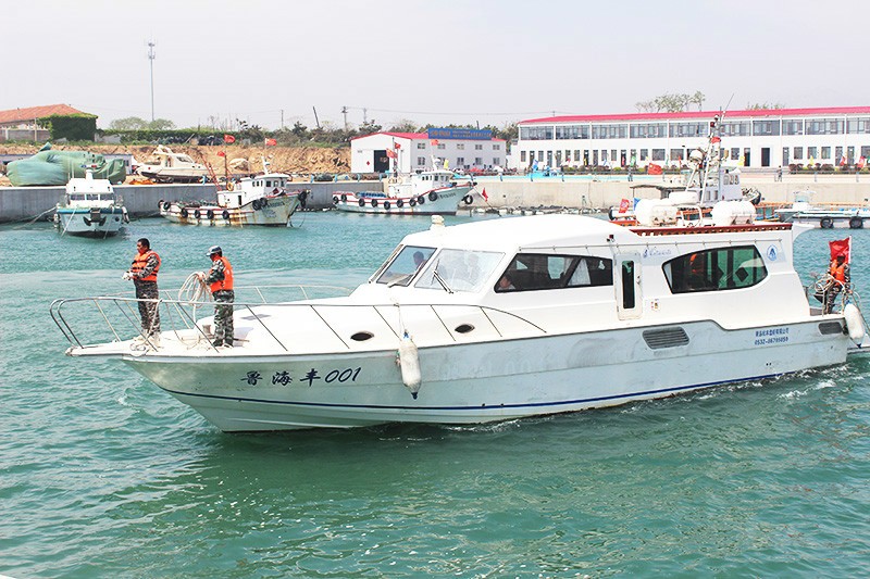 青岛鲁海丰海洋牧场