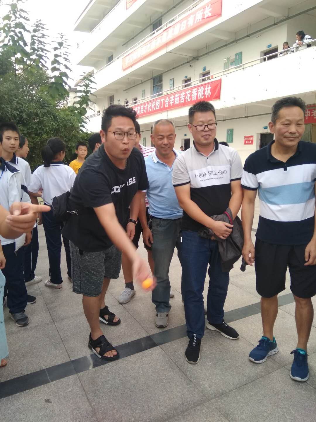 活力金秋 喜迎国庆 初中部国庆活动报道-贵溪市实验