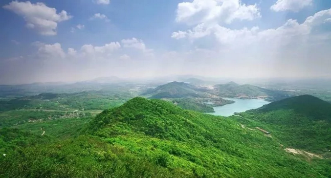 在南京,深藏着一个壮观的高山草甸 没有大树,只有满山的野草 九连山