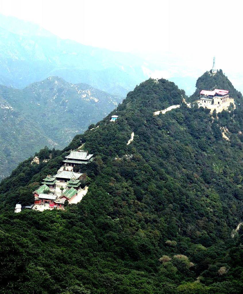五老峰_订票|电话|地址_永济4a旅游景区_五老峰官网
