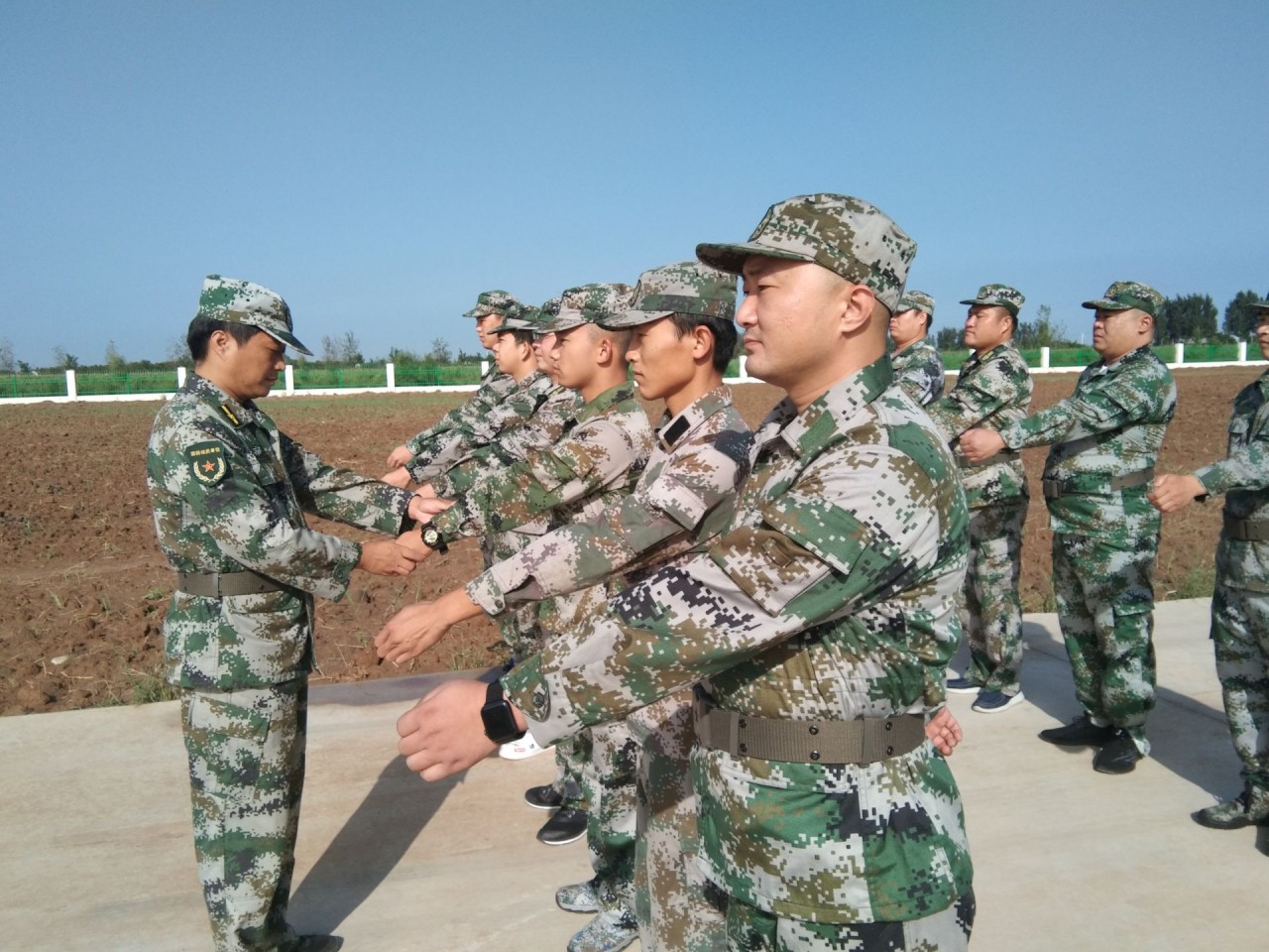 庆云:落实民兵训练任务 提升遂行任务能力
