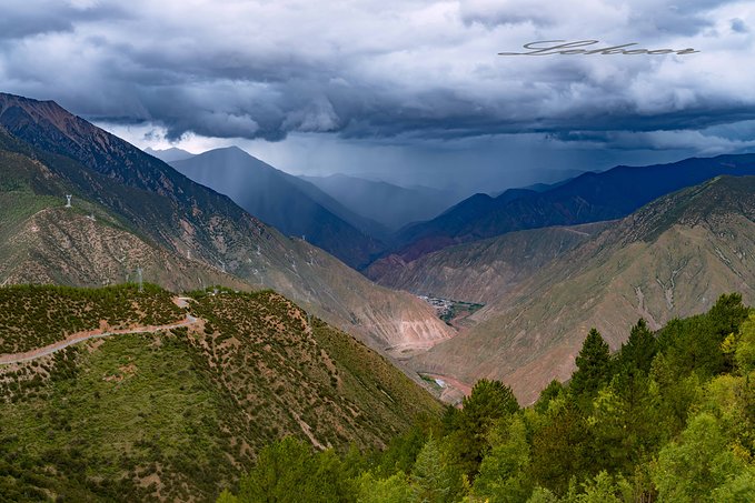 四川巴塘—西藏左贡 260公里图片