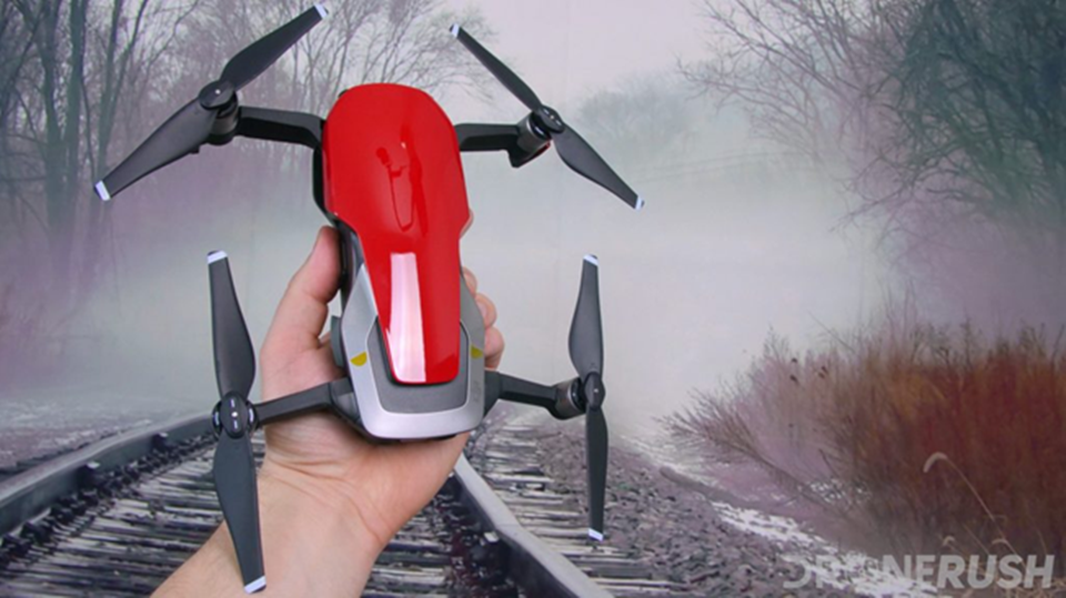 Meet UVify's OOri, The World's Fastest Micro Drone