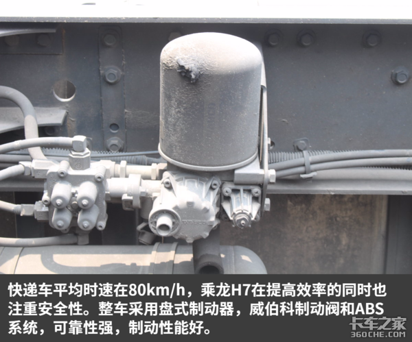 详解50万公里快递车 解密柳汽乘龙H7因何能替代进口车