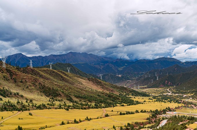 四川巴塘—西藏左贡 260公里图片