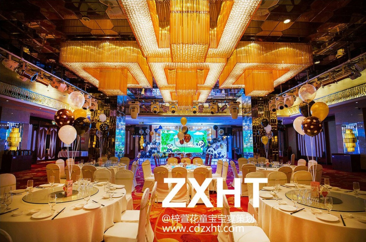 成都周歲宴|最萌熊貓主題，帶您走進不一樣的生日派對！梓萱花童