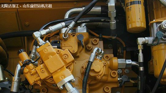 旋挖机液压系统故障及维修方法.jpg