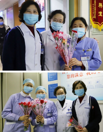 四川省生殖健康研究中心附属生殖专科医院，“战疫”中的妇女节~