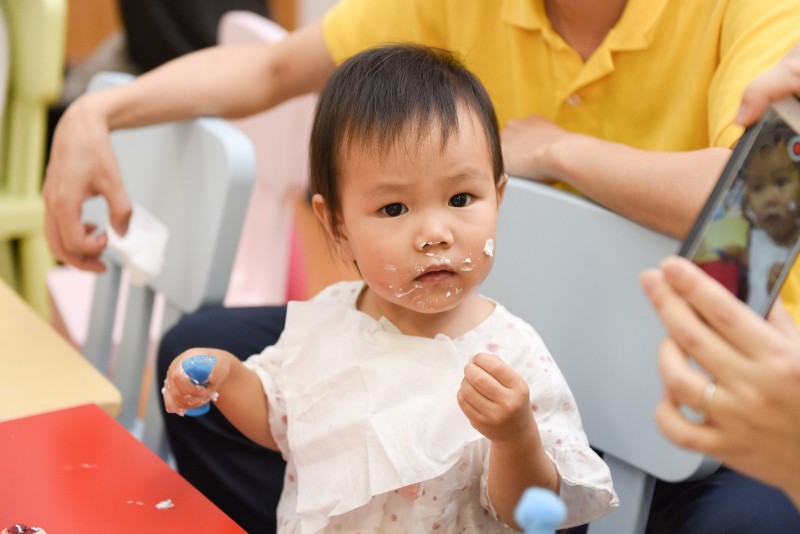 NYC成都银泰城早教中心：【活动回顾】六月生日派对！