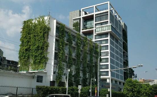 知名绿色建筑为啥立体绿化都做得好？
