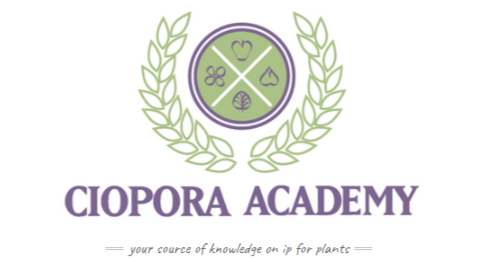 The CIOPORA ACADEMY – Your source of knowledge on IP for plants.png