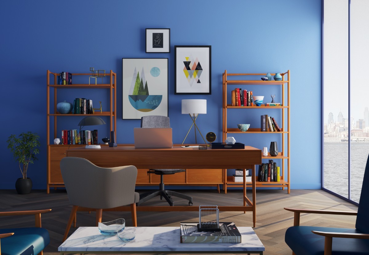 brown-wooden-desk-with-rolling-chair-and-shelves-near-window-667838.jpg