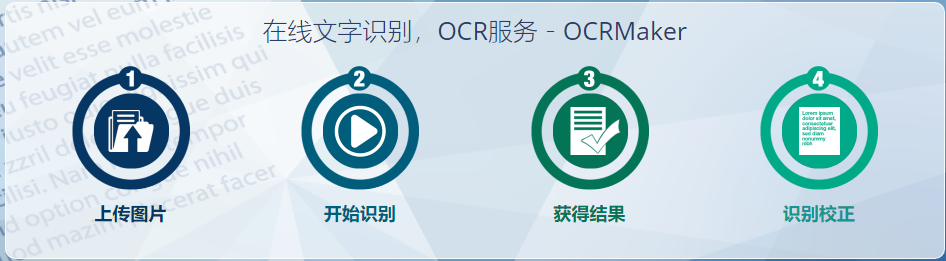 PDF、图片转OCR文字识别合集【网站+PC软件+手机APP+小程序】