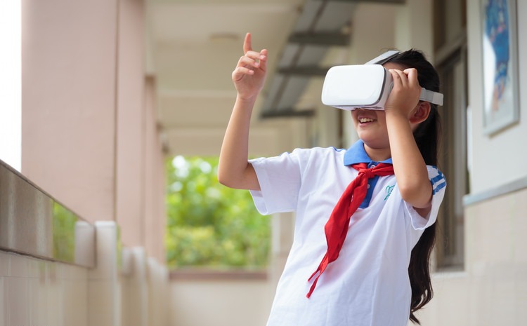 VR已至,教育先行|VR让学习变得有趣起来
